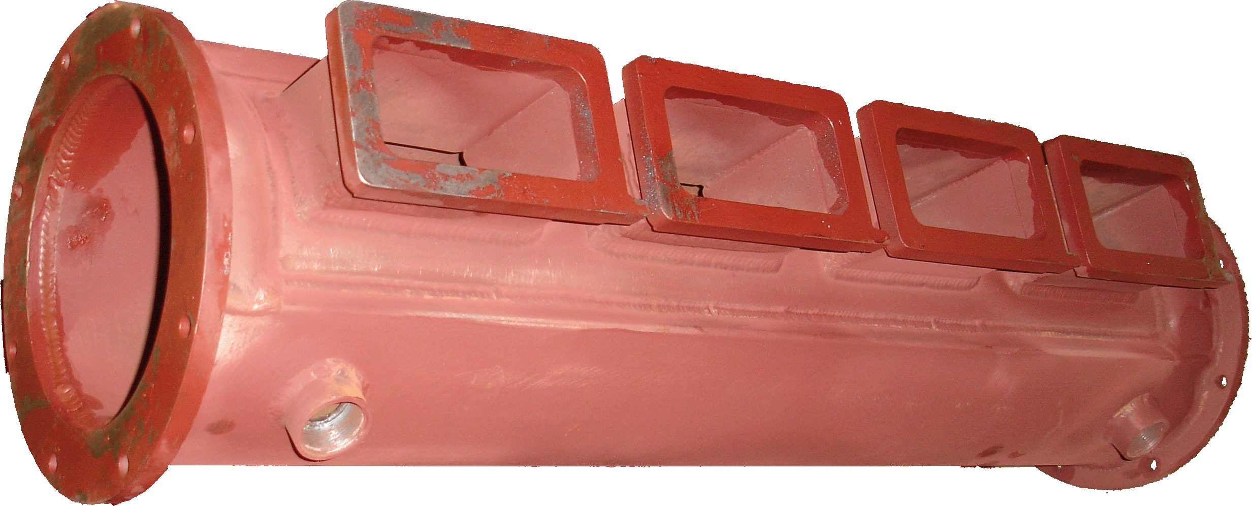 16V149N Detroit Water Cooled Exhaust Manifold