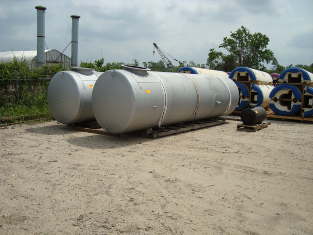Mufflers-here are a couple of big boys built for a Power Generation Station.